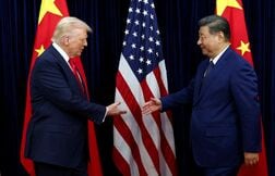 情報ＢＯＸ：イラン戦争で緊張する米中関係、トランプ・習会談の焦点
