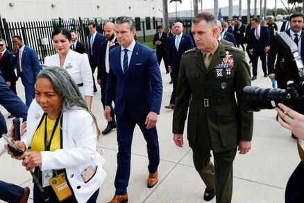 キューバのグアンタナモ米海軍基地で米軍司令官とキューバ軍高官が異例の会談