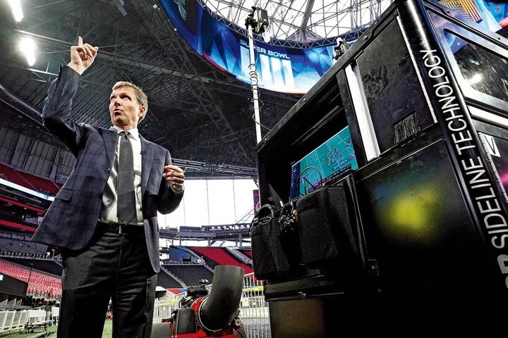 NFLの最高医学責任者(CMO)を務めるアレン・シルズ