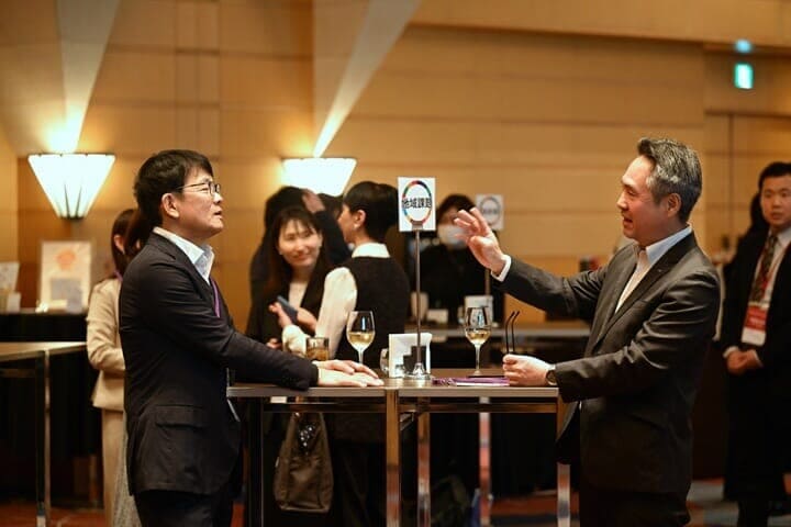 第3回「SDGsアワード」授賞式・懇親会の様子