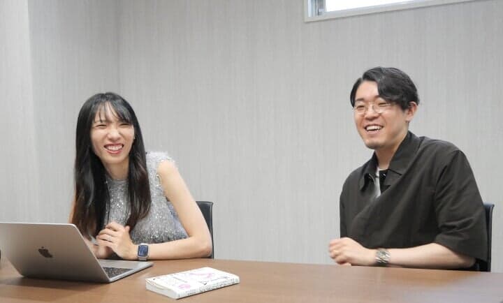 『チームレジリエンス』筆者の池田めぐみ氏と安斎勇樹氏