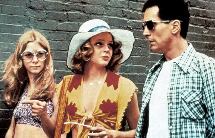 映画『タクシードライバー』幼い娼婦アイリスとトラヴィス