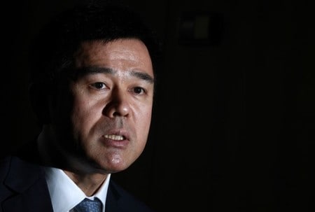 　３月１日、日銀の佐藤健裕審議委員（写真）は、徳島市で講演し、日銀は国債の残高を圧縮するのが望ましいとの見解を示した。写真は都内で２０１２年９月撮影（２０１７年　ロイター／Yuriko Nakao）