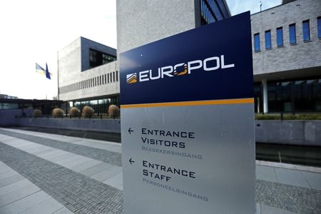 　欧州警察機関（ユーロポール）は５日、スペイン通信社ＥＦＥに対し、中東紛争が欧州連合（ＥＵ）の安全保障に「直ちに影響を及ぼす」と警告した。写真はオランダ・ハーグにあるユーロポールの建物。２０１９年１２月撮影(２０２６年　ロイター/Eva Plevier)