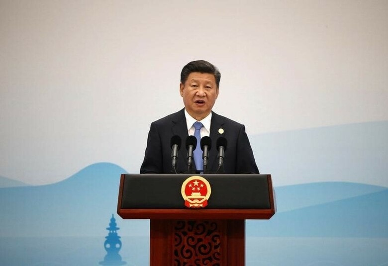 China\'s President Xi Jinping speaks at a news conference after the closing of G20 Summit in Hangzhou, Zhejiang Province, China, September 5, 2016. REUTERS/Damir Sagolj - RTX2O6AO