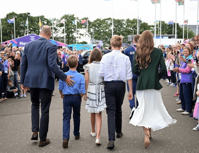 prince and princess of wales instagram