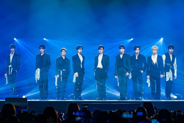 『M COUNTDOWN STAGE』でトリをつとめたZEROBASEONE　「KCON JAPAN 2025」ⓒ CJ ENM Co., Ltd, All Rights Reserved