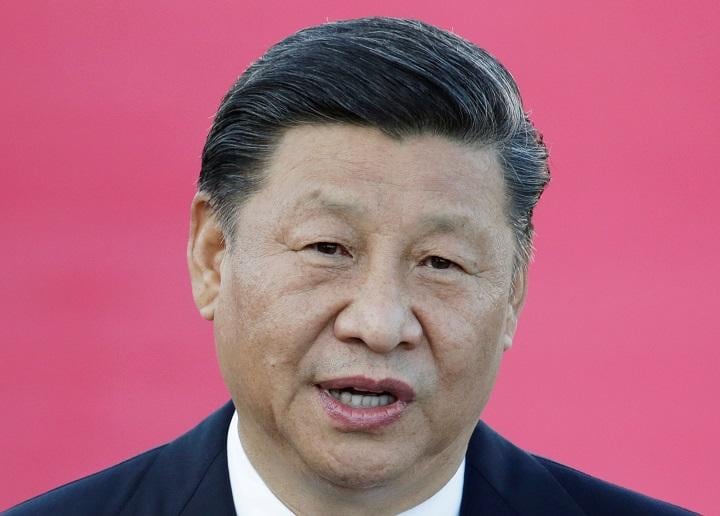 習近平国家主席　　Jason Lee-REUTERS