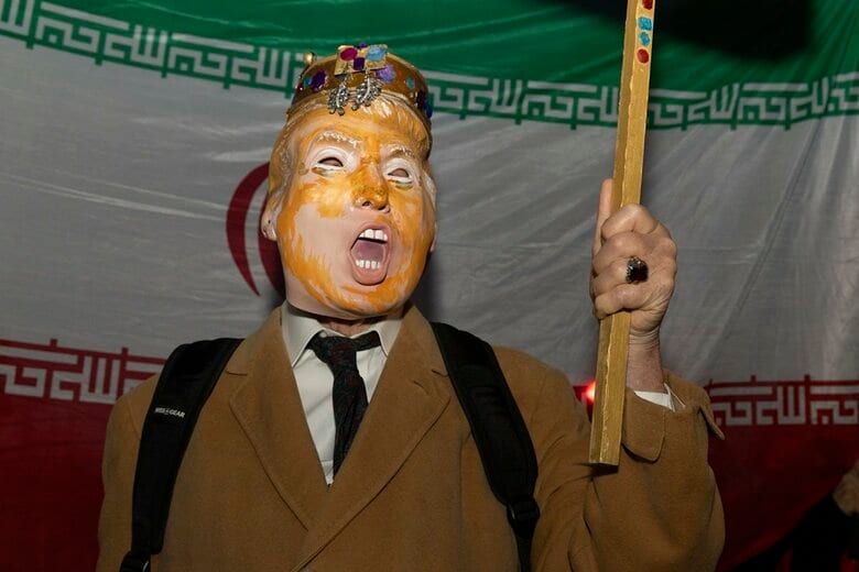 イラン戦争にはアメリカ国内からも異論が噴出している　Aashish Kiphayet/NurPhoto-REUTERS