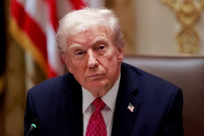 写真はトランプ米大統領。10月、ワシントンのホワイトハウスで撮影。REUTERS/Jonathan Ernst