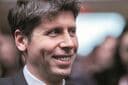 オープンAIのサム・アルトマンCEO　ELIOT BLONDET-ABACA-REUTERS