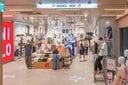 ユニクロ明洞店のUT Zone（撮影＝筆者）