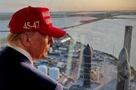 【動画】トランプの「髪型」がいつもと全然ちがう！ スッキリさわやかな新ヘアスタイルに