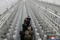 北朝鮮の金総書記、核兵器の「飛躍的」増強を指示　新施設視察＝ＫＣＮＡ