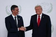 トランプ氏がスペインへの態度軟化、ＮＡＴＯ貢献拡大の認識が理由と同国政府