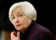 米FRBイエレン議長が来月利上げ示唆、「比較的早期適切」
