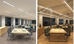 LED化を超える省エネ、ウェルビーイング推進...パナソニックの最先端「照明」驚きの効果