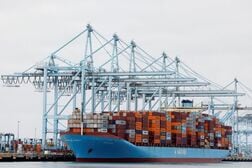 米ロサンゼルス港、7月取扱量が過去2番目の高水準 