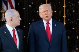 イスラエル首相、イランが最優先議題　トランプ氏と28日会談