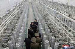 北朝鮮の金総書記、核兵器の「飛躍的」増強を指示　新施設視察＝ＫＣＮＡ