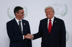 トランプ氏がスペインへの態度軟化、ＮＡＴＯ貢献拡大の認識が理由と同国政府