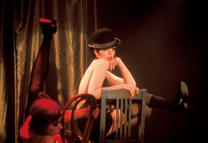 『キャバレー』 映画版で主人公と恋する歌手サリーを演じたライザ・ミネリ