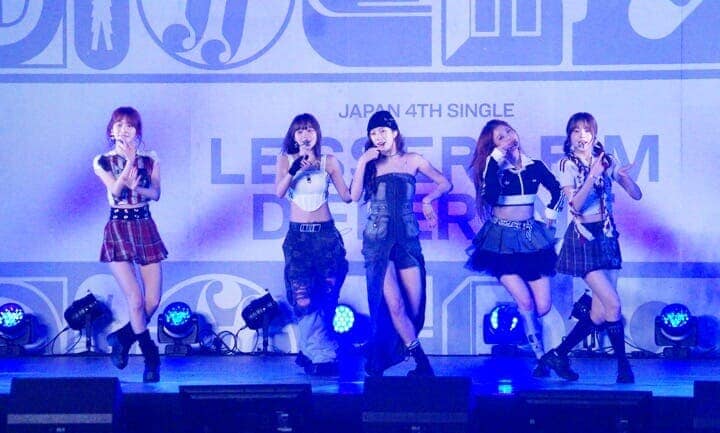 LE SSERAFIM｢DIFFERENT｣ショーケースパフォーマンス