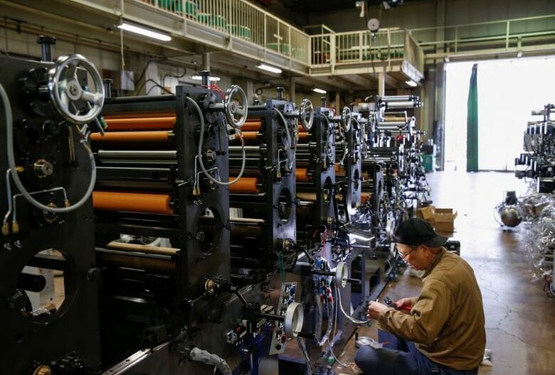 写真は2022年6月、東大阪市で撮影。REUTERS/Sakura Murakami