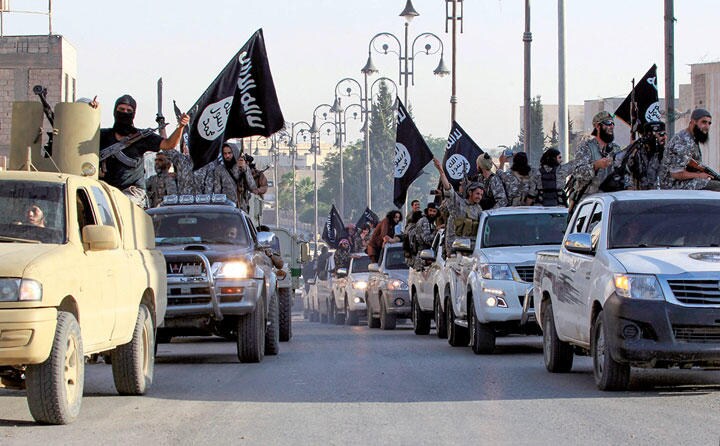 「イスラム国」は往時の勢いを取り戻すのか（2014年）　REUTERS
