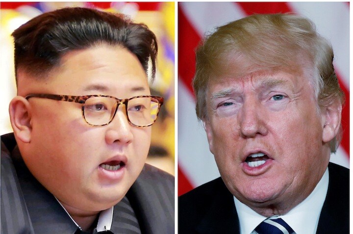 北朝鮮が意図的に作り出した誤解を、そのままトランプが誤解したまま受け入れた KCNA,KCNA-REUTERS