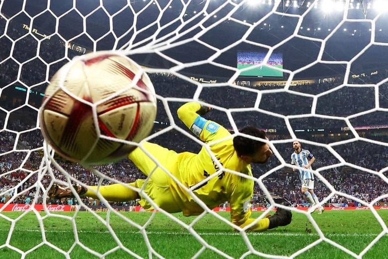 アルゼンチン対フランスの決勝戦（12月18日）　Kai Pfaffenbach-Reuters