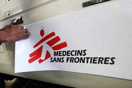 国際的な医療・人道支援を担う非政府組織（ＮＧＯ）「国境なき医師団（ＭＳＦ）は２４日、英アストラゼネカは新型コロナウイルスワクチンの販売で利益を追求しないと確約する必要があるとの見解を示した。仏ボルドーで２０１８年１２月撮影（２０２０年　ロイター/REGIS DUVIGNAU）