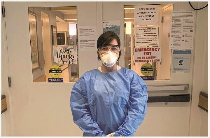 筆者は緩和ケア医として多くの新型コロナ患者に寄り添ってきた　DR. ALEXIS DRUTCHAS