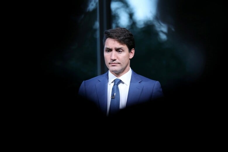 ９月１８日、北米自由貿易協定（ＮＡＦＴＡ）再交渉を巡り、カナダ国内ではトルドー首相（写真）に米国と合意するよう求める声が強まっている。オタワで１７日撮影（２０１８年　ロイター/Chris Wattie）