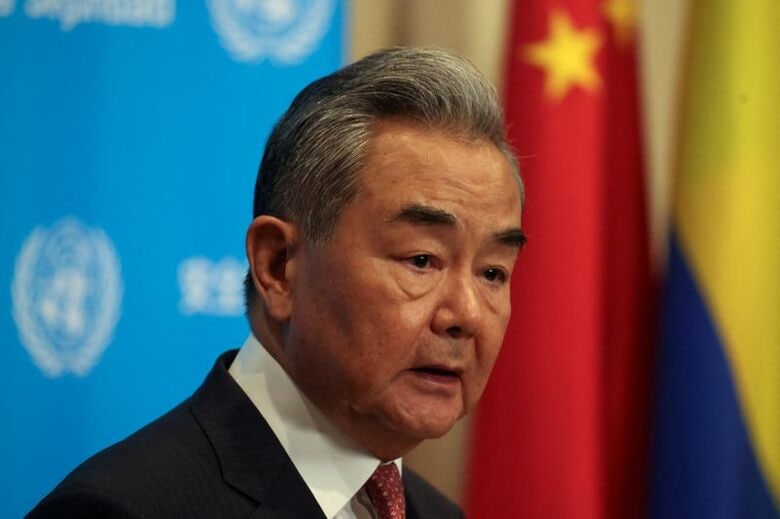 2026年5月26日、中国の王毅外相。REUTERS/Shannon Stapleton/File Photo