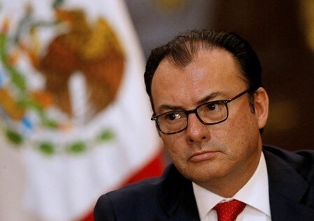 　９月７日、メキシコ財務省は、ルイス・ビデガライ財務相が辞任したと発表した。６月撮影（２０１６年　ロイター／Henry Romero）