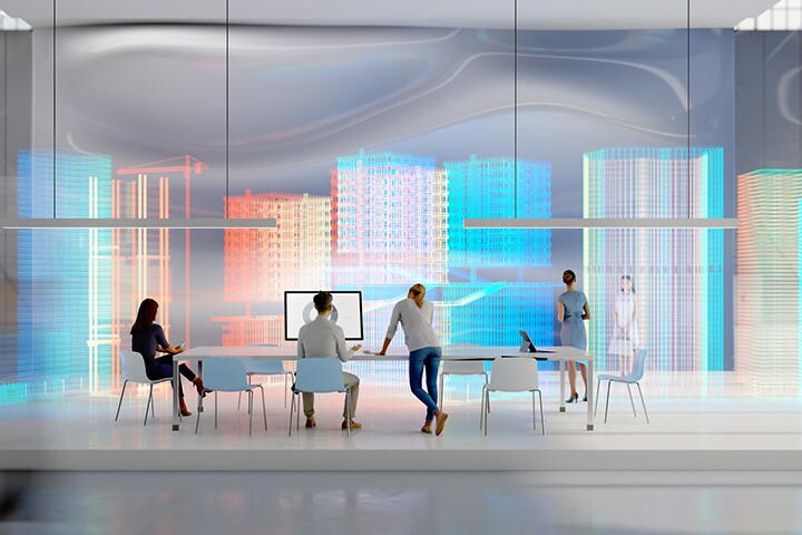 テレワークに不可欠な従業員間の信頼は、オフィスで醸成される　piranka-iStock