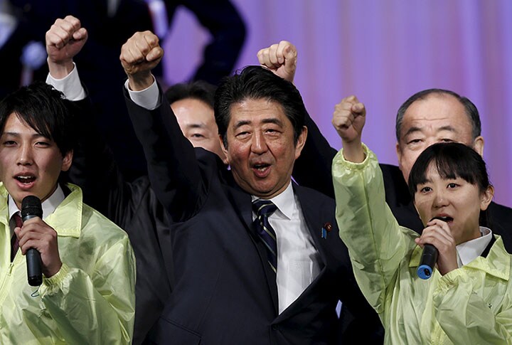 永田町では夏の衆参ダブル選挙に向けて与野党の準備が進んでいるが　Yuya Shino-REUTERS