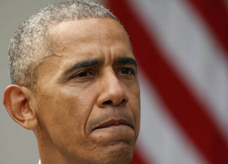 １１月９日、マコネル米上院院内総務（共和党）は、環太平洋連携協定（ＴＰＰ）法案について、来年１月の新大統領就任前に採決は行わないとの認識を明らかにした。これによりオバマ大統領が退任前に目指していた署名は実現しない見通しとなった。写真はワシントンで撮影（２０１６年　ロイター/Kevin Lamarque）