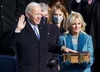 ジョー･バイデン、第46代アメリカ大統領に就任　｢無意味な戦い終結｣と団結訴え