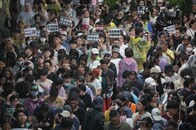 「ひまわり運動」の再来...頼清徳･新総統が「3万人以上の大規模デモ発生」に触れたくない理由とは？