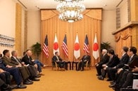 日本の防衛費3.5％への引き上げを米政府が要求...日本は外務・防衛「2プラス2」会合の参加見送り