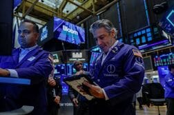 米国株式市場＝小幅続落、金利上昇にらみ　物価・雇用統計待ち
