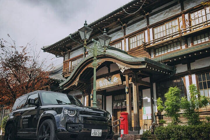 DEFENDERでめぐる山陽、山陰、九州、沖縄の旅