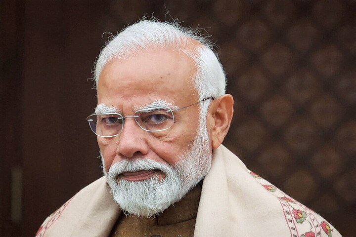 性犯罪の放置を批判されるモディ首相