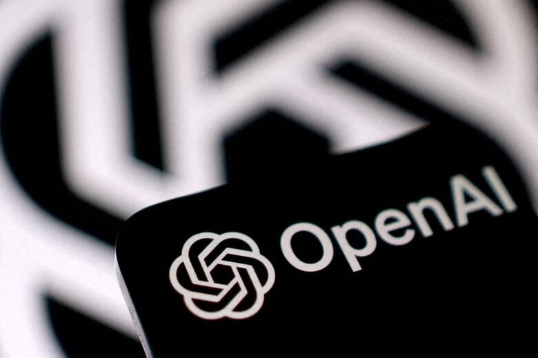 OpenAIのロゴ。6月11日撮影のイメージ写真。REUTERS/Dado Ruvic/Illustration
