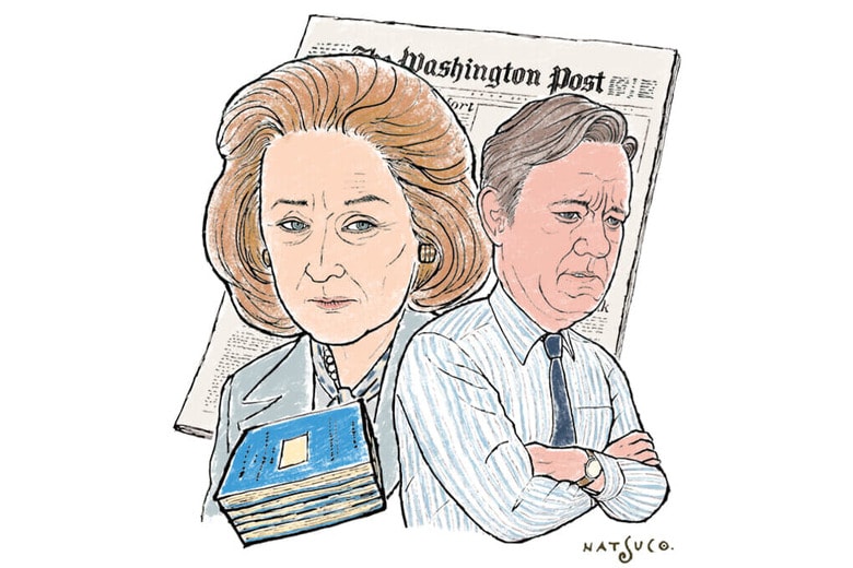 ILLUSTRATION BY NATSUCO MOON FOR NEWSWEEK JAPAN