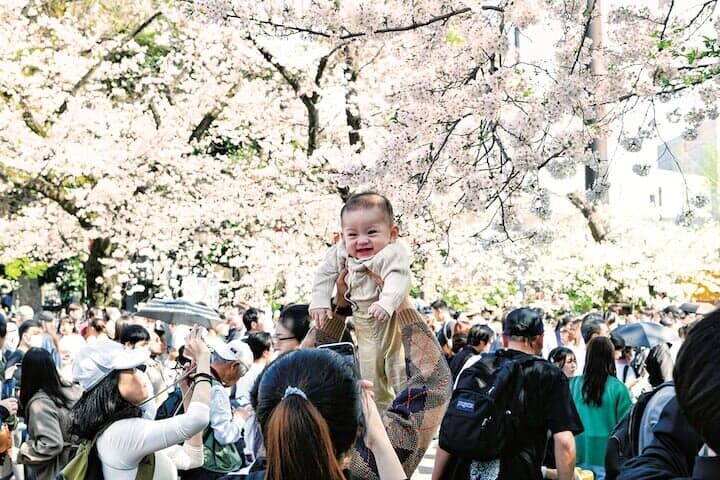 日本は6年前よりリラックスしていて、自信を強めているようだった　YUSUKE HARADAーNURPHOTO／GETTY IMAGE