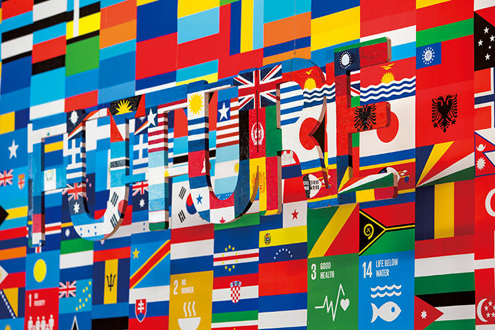 SDGsはより良い未来を構築するために各国が目指すべき目標だが　JAMES WASSERMAN/GETTY IMAGES FOR GLOBAL GOALS-UNITED NATIONS