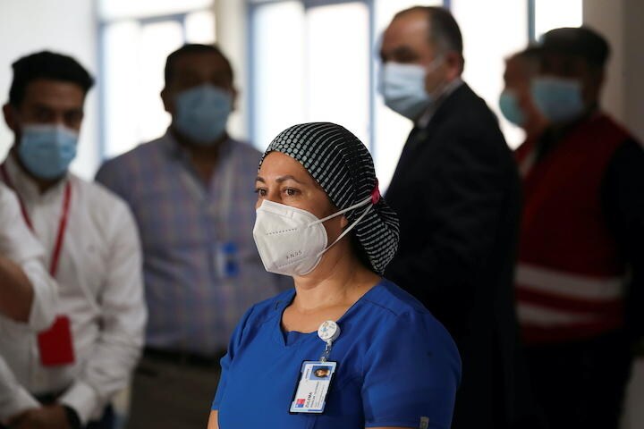 「新型コロナウイルス感染症から回復した人は最大8ヶ月にわたって獲得免疫を保持している」 REUTERS/Ivan Alvarado